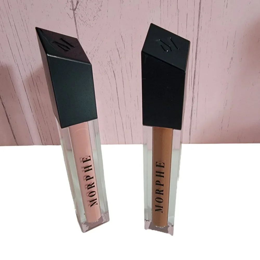 Pair of Morphe Lip Gloss Pastel Pop Sweet Pea
